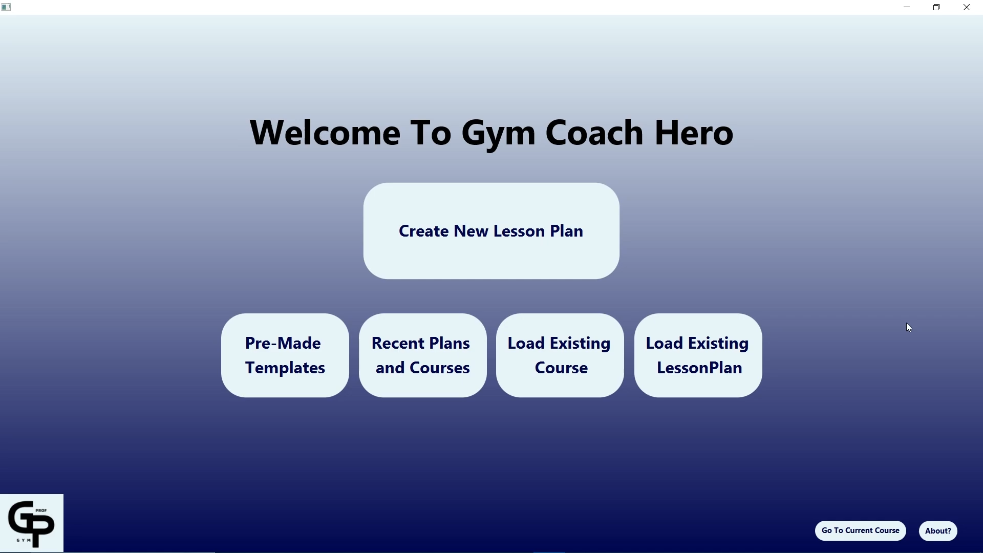 Gymnastics Lesson Planner